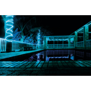 Kép 2/6 - Kanlux Givro LED fénykábel 36 LED/2,5W (50 méter) kék