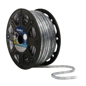 Kép 1/6 - Kanlux Givro LED fénykábel 36 LED/2,5W (50 méter) meleg fehér