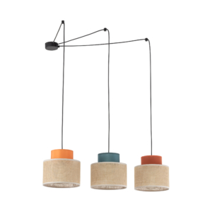 Kép 2/2 - TK Lighting függesztett lámpa