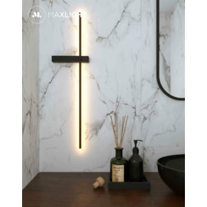 Kép 2/2 - MAXLIGHT oldalfali lámpa