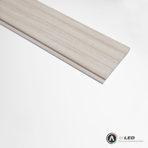 Kép 5/5 - Lamelio ONDA lamella panel, old white, 12.2 x 270 cm