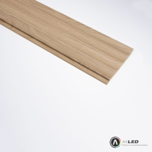 Kép 9/9 - Lamelio ONDA lamella panel, natúr tölgy, 12.2 x 270 cm