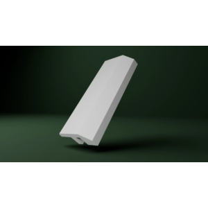 Kép 4/7 - Dubai Decor LED003 rejtett világításos díszléc 2400 x 80 x 33 mm