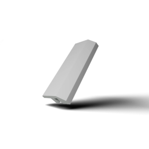 Kép 7/7 - Dubai Decor LED003 rejtett világításos díszléc 2400 x 80 x 33 mm