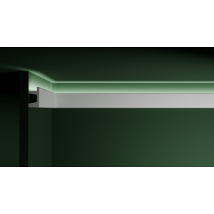 Kép 3/7 - EXTRA kedvezmény csomag - LED024 rejtett világításos díszléc + COB LED szalag