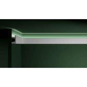 Kép 3/7 - Dubai Decor LED024 rejtett világításos díszléc 2400 x 95 x 50 mm