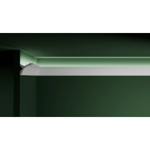 Kép 3/7 - Dubai Decor LED035 rejtett világításos/holker díszléc 2400 x 80 x 86 mm