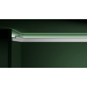Kép 3/7 - Dubai Decor LED042 rejtett világításos/holker díszléc 2400 x 61 x 101 mm