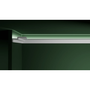Kép 3/6 - Dubai Decor LED043 rejtett világításos/holker díszléc 2400 x 61 x 160 mm