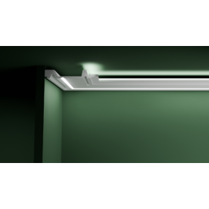 Kép 4/7 - EXTRA kedvezmény csomag - LED051 rejtett világításos díszléc + COB LED szalag