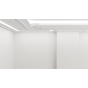 Kép 5/7 - EXTRA kedvezmény csomag - LED051 rejtett világításos díszléc + COB LED szalag