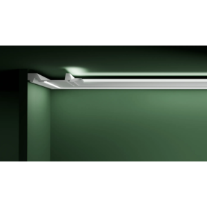 Kép 3/7 - Dubai Decor LED051 rejtett világításos díszléc 2400 x 42 x 260 mm