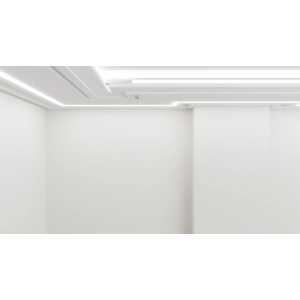 Kép 6/7 - Dubai Decor LED051 rejtett világításos díszléc 2400 x 42 x 260 mm