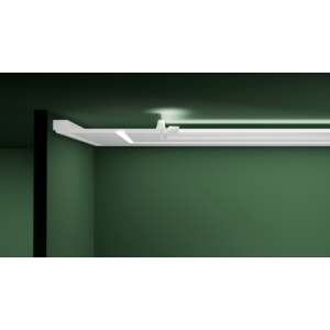 Kép 3/7 - EXTRA kedvezmény csomag - LED053 rejtett világításos díszléc + COB LED szalag