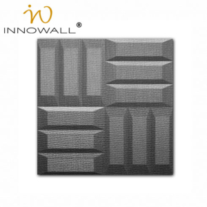 Kép 1/16 - InnoWall műbőr 3D falpanel Literole 60x60 cm