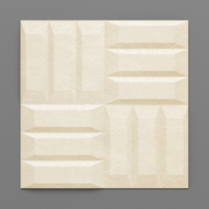 Kép 7/16 - InnoWall műbőr 3D falpanel Literole 60x60 cm