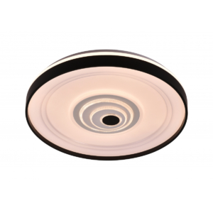 Kép 5/9 - Lucero Olympia 84 W-os, 50 cm átmérőjű fehér LED távirányítós és mobil applikációval vezérelhető mennyezeti lámpa, 5880 lumen (K)