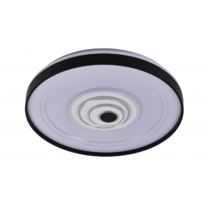 Kép 6/9 - Lucero Olympia 84 W-os, 50 cm átmérőjű fehér LED távirányítós és mobil applikációval vezérelhető mennyezeti lámpa, 5880 lumen (K)