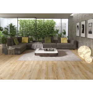 Kép 6/12 - Arteo vízálló laminált padló 8mm XL 54807 Connemara tölgy WR 129 cm x 28 cm
