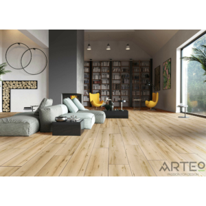 Kép 11/12 - Arteo vízálló laminált padló 8mm XL 54831 Denali tölgy WR 129 cm x 28 cm