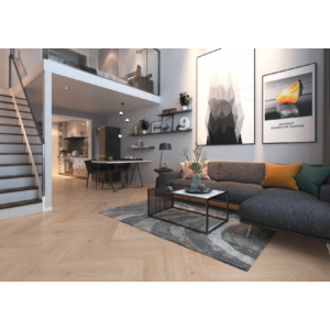 Kép 2/5 - Classen 62704 Manor® BLOIS halszálka mintázatú vízálló laminált padló