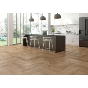Kép 4/6 - Classen 62706 Manor® RILLY halszálka mintázatú vízálló laminált padló