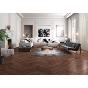 Kép 2/6 - Classen 62709 Manor® SAUMUR halszálka mintázatú vízálló laminált padló
