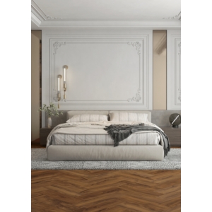 Kép 2/5 - Classen 63061 Manor® METTRAY halszálka mintázatú vízálló laminált padló