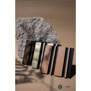 Kép 13/14 - Lamelio MILO lamella panel, arany 12.2 x 270 cm