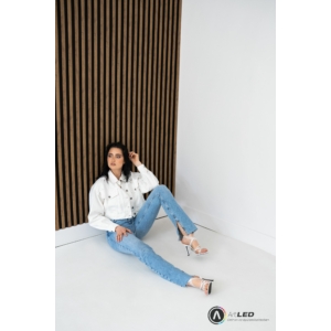 Kép 4/10 - Lamelio VASCO lamella panel, craft tölgy, 12.2 x 270 cm