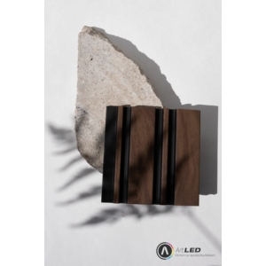 Kép 6/9 - Lamelio OLMO lamella panel, craft tölgy, 12.2 x 270 cm