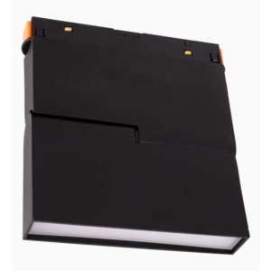 Kép 2/11 - MAXLIGHT Track Magnetic 48V-os sínrendszeres lámpa, állítható, 6W, 3000K, 323 lm, 12 cm, fekete, DALI