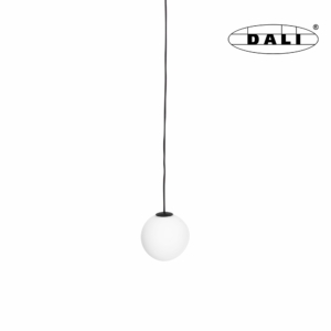 Kép 1/11 - MAXLIGHT Track Magnetic 48V-os sínrendszeres függő lámpa, 6W, 3000K, 525 lm, 145 cm, fekete, DALI