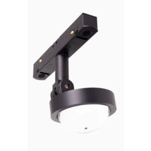 Kép 2/11 - MAXLIGHT Track Magnetic 48V-os sínrendszeres lámpa, állítható, 8W, 3000K, 767 lm,  Ø6.5 cm, fekete