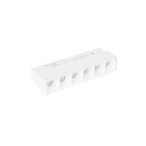 Kép 1/2 - MAXLIGHT Track Magnetic 48V-os sínrendszeres lámpa, 6W, CCT, 340 lm, 11.5 cm, fehér, ZIGBEE