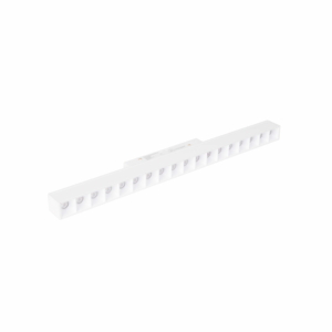 Kép 1/3 - MAXLIGHT Track Magnetic 48V-os sínrendszeres lámpa, 18W, CCT, 1049 lm, 35 cm, fehér, ZIGBEE