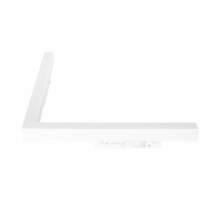 Kép 1/2 - MAXLIGHT Track Magnetic 48V-os sínrendszeres sarok lámpa, 18W, 3000K, 1111 lm, 30x30 cm, fehér