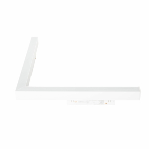 Kép 1/2 - MAXLIGHT Track Magnetic 48V-os sínrendszeres sarok lámpa, 18W, CCT, 1111 lm, 30x30 cm, fehér, ZIGBEE