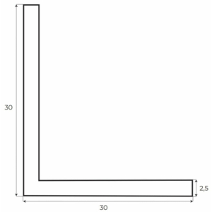 Kép 2/2 - MAXLIGHT Track Magnetic 48V-os sínrendszeres sarok lámpa, 18W, CCT, 1111 lm, 30x30 cm, fehér, ZIGBEE