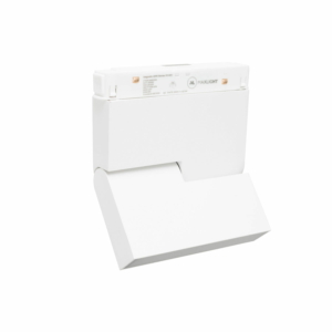 Kép 2/5 - MAXLIGHT Track Magnetic 48V-os sínrendszeres lámpa, állítható, 6W, 3000K, 323 lm, 12 cm, fehér