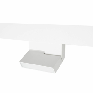 Kép 4/5 - MAXLIGHT Track Magnetic 48V-os sínrendszeres lámpa, állítható, 6W, 3000K, 323 lm, 12 cm, fehér