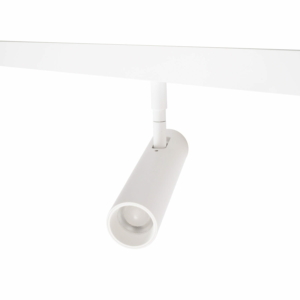 Kép 2/4 - MAXLIGHT Track Magnetic 48V-os sínrendszeres spot lámpa, állítható, 5W, 3000K, 361 lm, Ø3 cm, fehér