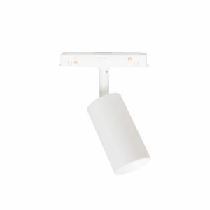 Kép 1/4 - MAXLIGHT Track Magnetic 48V-os sínrendszeres spot lámpa, állítható, 12W, CCT, 664 lm, Ø5 cm, fehér, ZIGBEE