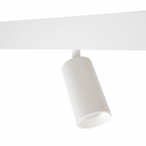 Kép 2/4 - MAXLIGHT Track Magnetic 48V-os sínrendszeres spot lámpa, állítható, 12W, CCT, 664 lm, Ø5 cm, fehér, ZIGBEE