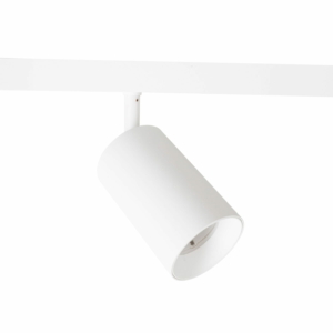Kép 2/4 - MAXLIGHT Track Magnetic 48V-os sínrendszeres spot lámpa, állítható, 20W, 3000K, 1332 lm, Ø7 cm, fehér