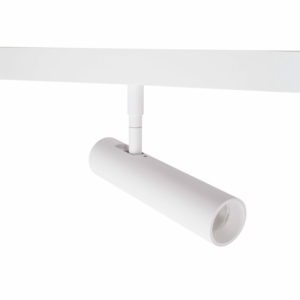 Kép 2/3 - MAXLIGHT Track Magnetic 48V-os sínrendszeres spot lámpa, állítható, 8W, 3000K, 578 lm, Ø3.5 cm, fehér