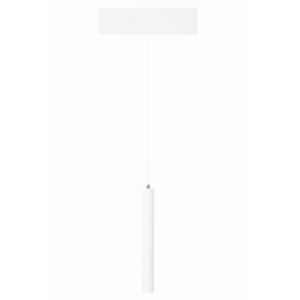 Kép 1/4 - MAXLIGHT Track Magnetic 48V-os sínrendszeres függő lámpa, 5W, 3000K, 361 lm, 75 cm, fehér