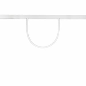 Kép 1/4 - MAXLIGHT Track Magnetic 48V-os sínrendszeres szilikon spirál lámpa, 15W, 3000K, 1028 lm, Ø22x100 cm, fehér