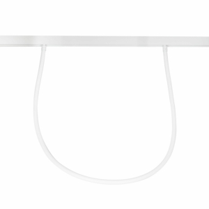 Kép 1/4 - MAXLIGHT Track Magnetic 48V-os sínrendszeres szilikon spirál lámpa, 15W, CCT, 1028 lm, Ø22x200 cm, fehér, ZIGBEE