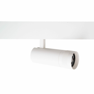 Kép 2/4 - MAXLIGHT Track Magnetic 48V-os sínrendszeres spot lámpa, állítható-fókuszálható, 12W, 3000K, 784 lm, Ø5 cm, fehér